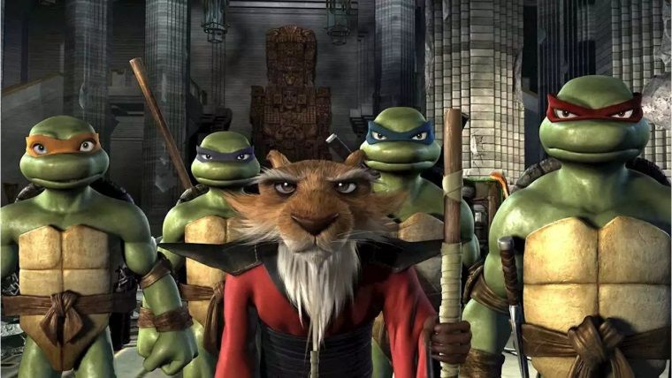 Ninja Kaplumbağalar animasyon filmi için hazırlıklar başladı