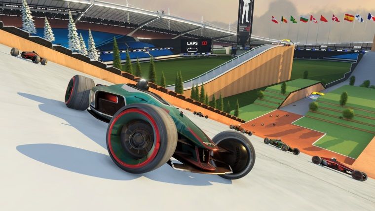 Yeni Trackmania oyunu bedava olarak çıktı