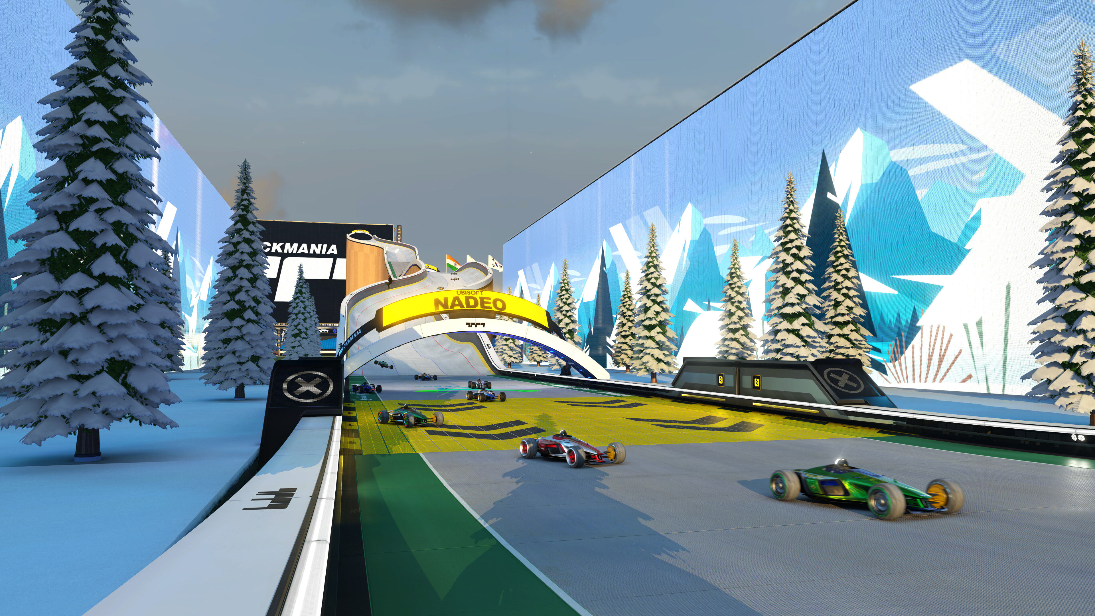 Trackmania için üç farklı yarış deneyimi sağlayacak seçenekler duyuruldu