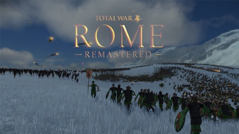 Total War Rome Remastered sistem gereksinimleri