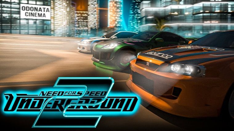 Need for Speed: Undeground 2 Remake
