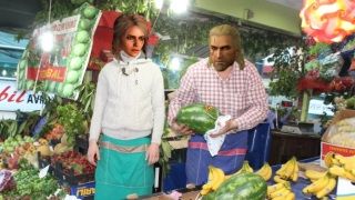 Boş zamanlarında manavlık yapan Witcher ile tanışın