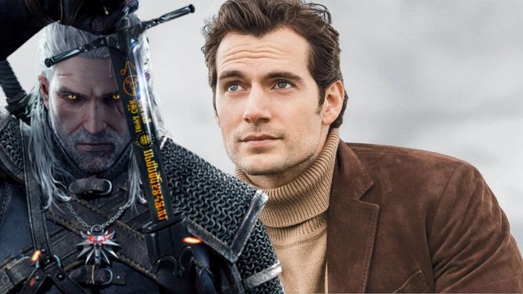 Superman, The Witcher dizisinde Geralt'ı oynamak istiyor
