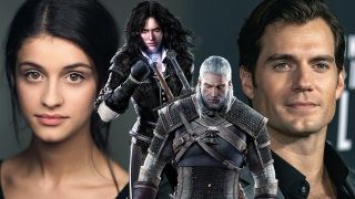 The Witcher dizisine ait iki adet video sızdırıldığı söyleniyor