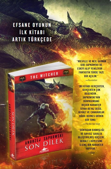 The Witcher kitapları Türkçe olarak geliyor