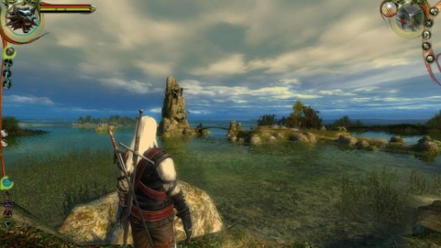 2002'den kalma Witcher prototipi ortaya çıktı