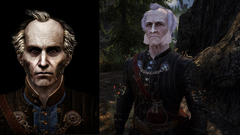 Witcher Karakterleri: Regis