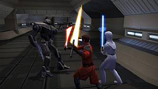Star Wars Knights of The Old Republic II, mobil platform'a geliyor!