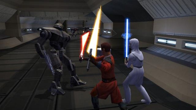 Star Wars Knights of The Old Republic II, mobil platform'a geliyor!