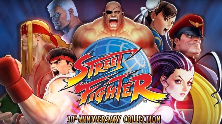 Capcom, Street Fighter'ın 30. yıla özel sürümünü duyurdu