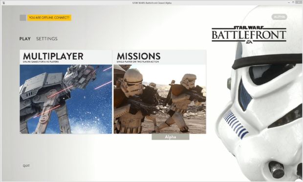 Star Wars: Battlefront'un Alpha'sı sızdırıldı!