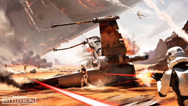 Star Wars: Battlefront yeni görseller yayımlandı