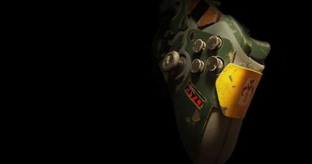 Boba Fett controller şahane gözüküyor