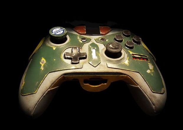 Boba Fett controller şahane gözüküyor