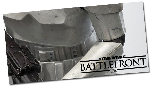 Electronic Arts'tan, Star Wars: Battlefront görselleri