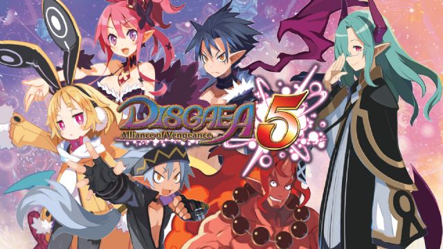 Disgaea 5 Complete, Nintendo Switch'e geliyor