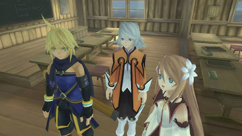 Tales of Symphonia Chronicles, karakter tanıtımları başladı