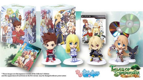 Tales of Symphonia Collector's Edition'da coştu!