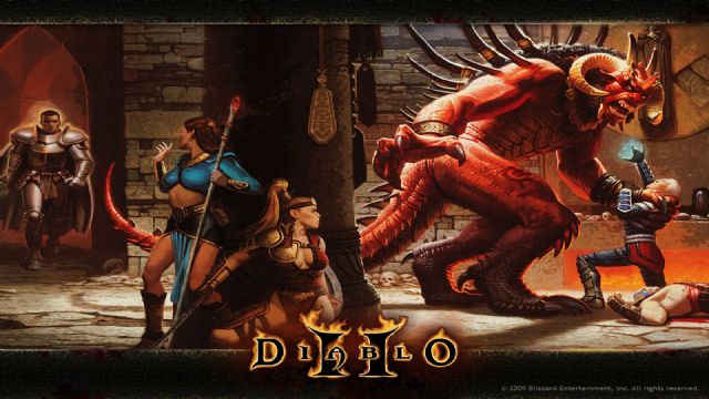 4 yıl aradan sonra, Diablo 2'ye güncelleme geldi