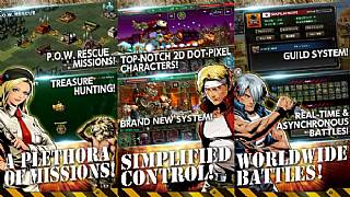 Metal Slug'ın 20. yılını yeni bir mobil oyunla kutluyoruz