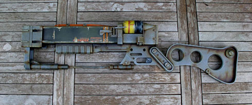 Fallout 3'ün Laser Rifle'ı gerçek oldu!