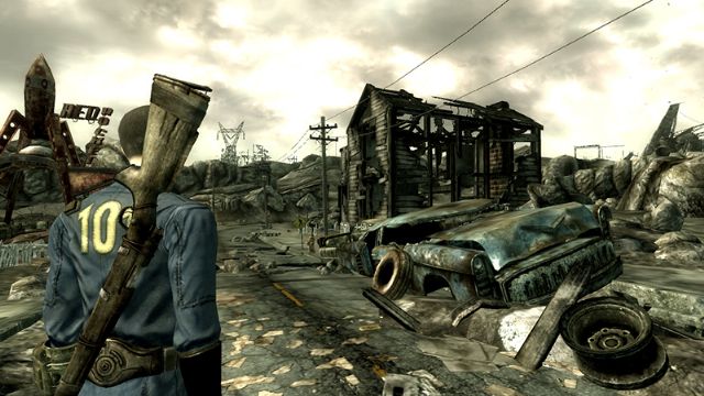 Hiç sağlık yenilemeden Fallout 3'ü bitiren oyuncu!