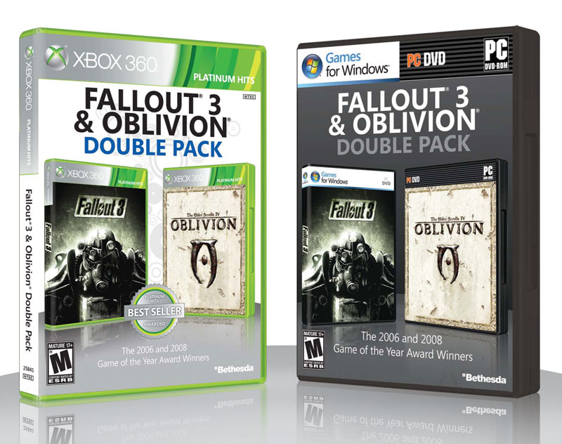 Fallout 3 ve Oblivion, bir arada çıktı