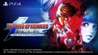 The King of Fighters 2002 Unlimited Match, PS4 için çıktı