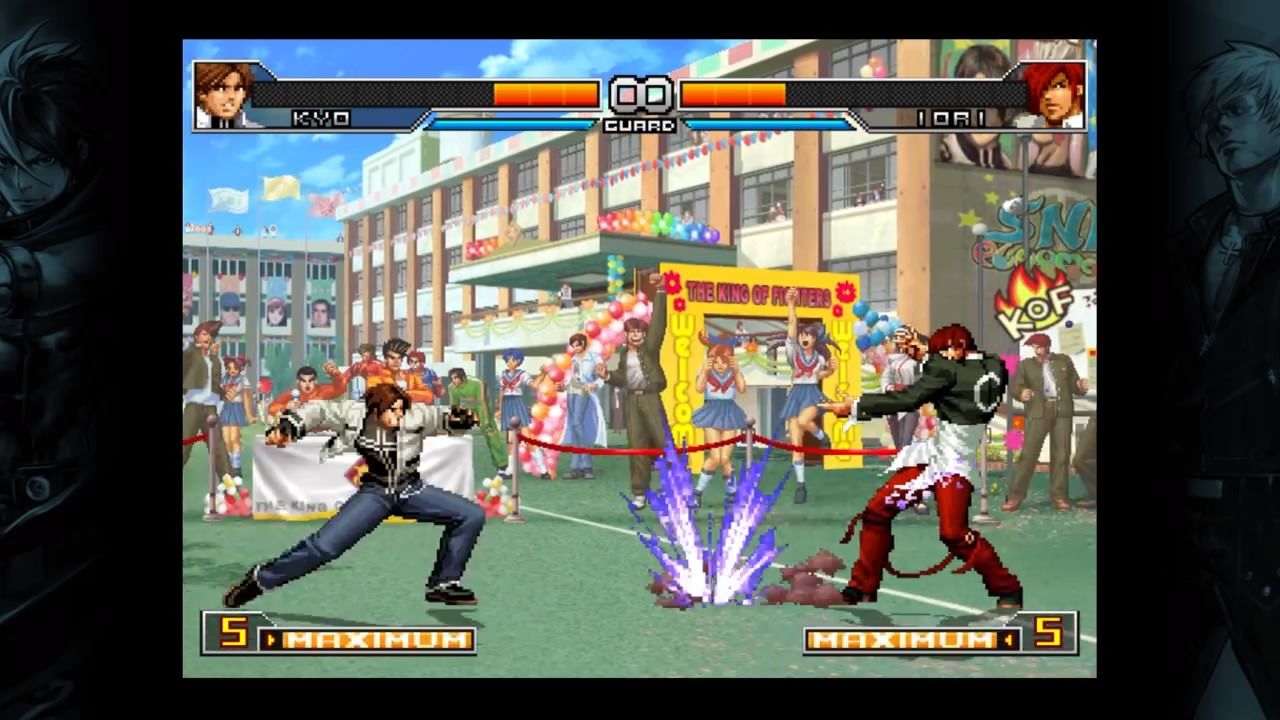 The King of Fighters 2002 Unlimited Match, PS4 için çıktı
