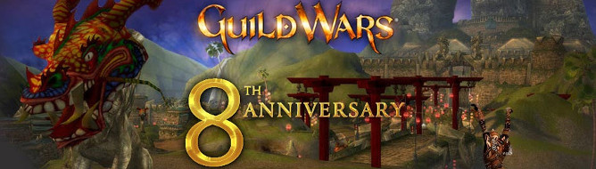 Guild Wars 8.yılını kutluyor!