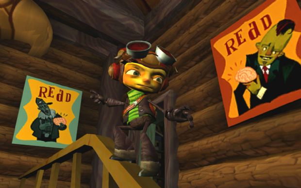 Psychonauts PS4'e geliyor!