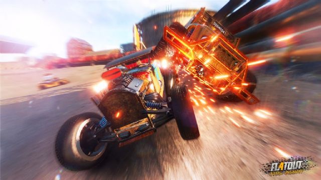 FlatOut 4: Total Insanity'nin yeni fragmanı yayınlandı