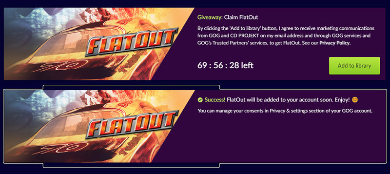Klasik Yarış Oyunu FlatOut, GOG Üzerinde Ücretsiz