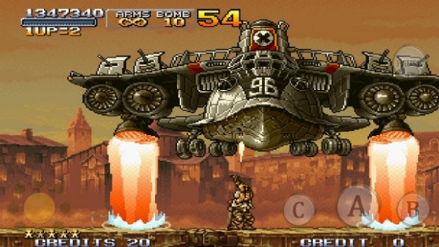 SNK Metal Slug, Steam'de satışa sunuldu!