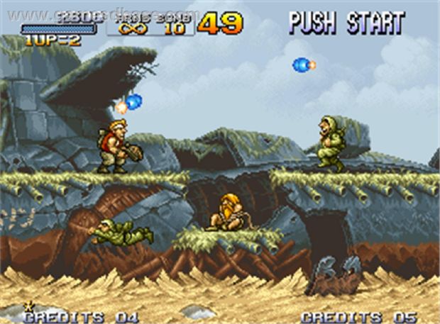 Metal Slug'ın 20 yıllık tarihi