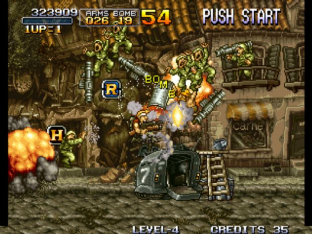 Metal Slug'ın 20 yıllık tarihi