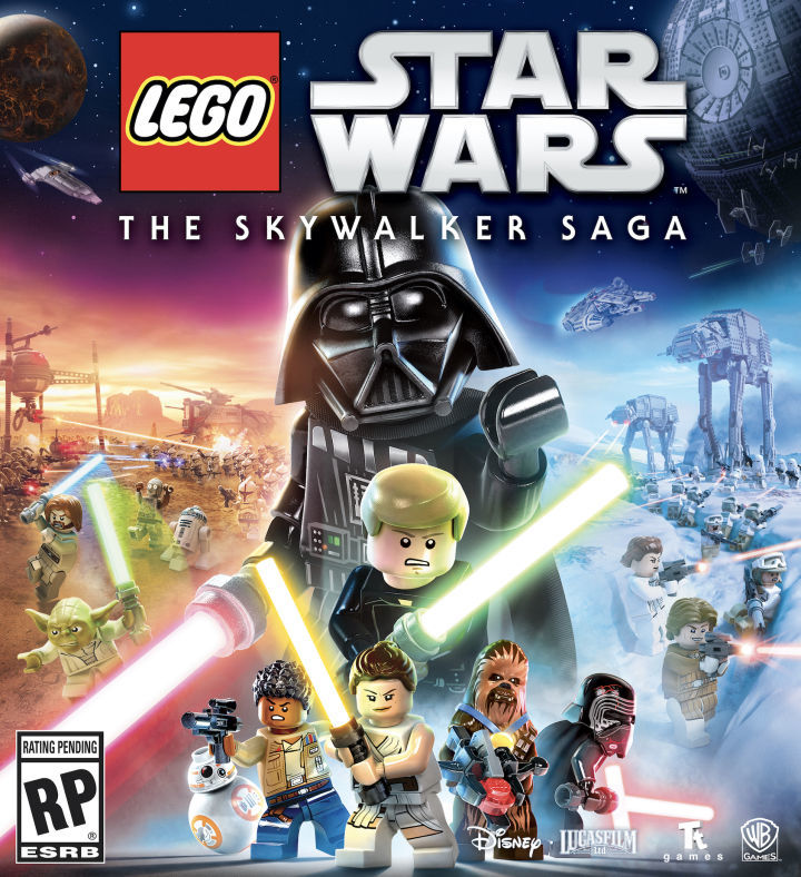 LEGO Star Wars: The Skywalker Saga kapak görseli ortaya çıktı