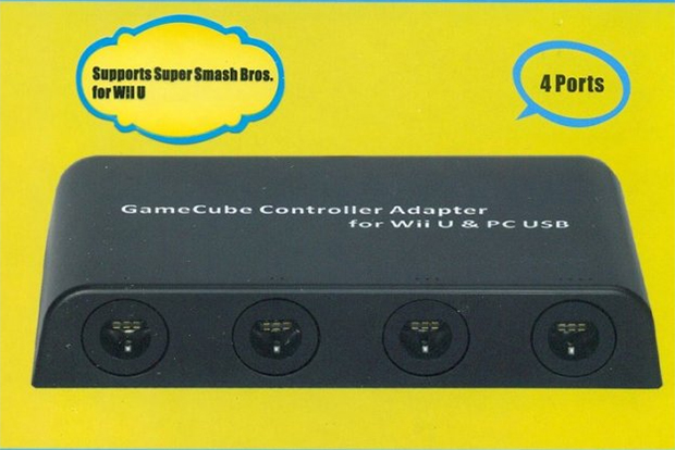 Gamecube gamepad'ini PC'de kullanmak artık mümkün