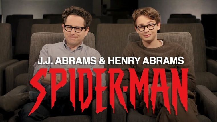 J.J. Abrams'ın Spider-Man projesi için fragman yayınlandı
