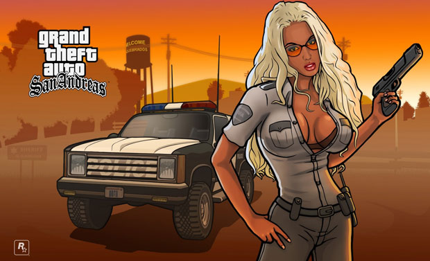 Grand Theft Auto: San Andreas'a gelen yama, şarkıları siliyor