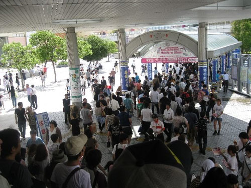 Tokyo Game Show 2011 rekorunu kırdı