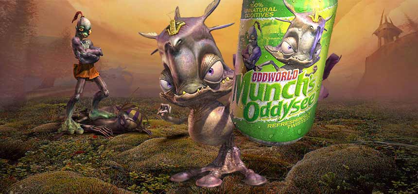 Oddworld: Munch’s Oddysee bugün PS Vita için çıkıyor