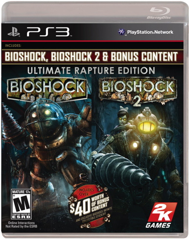 BioShock Infinite'ten önce BioShock Rapture!