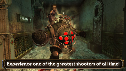 iOS'ta BioShock keyfine ulaşanlar