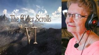89 Yaşındaki Skyrim Büyükanne Oblivion’a Geçti