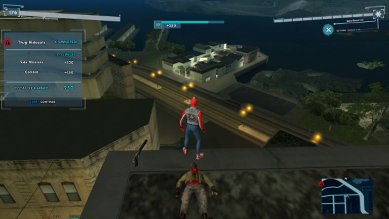 GTA San Andreas Spider Man modu
