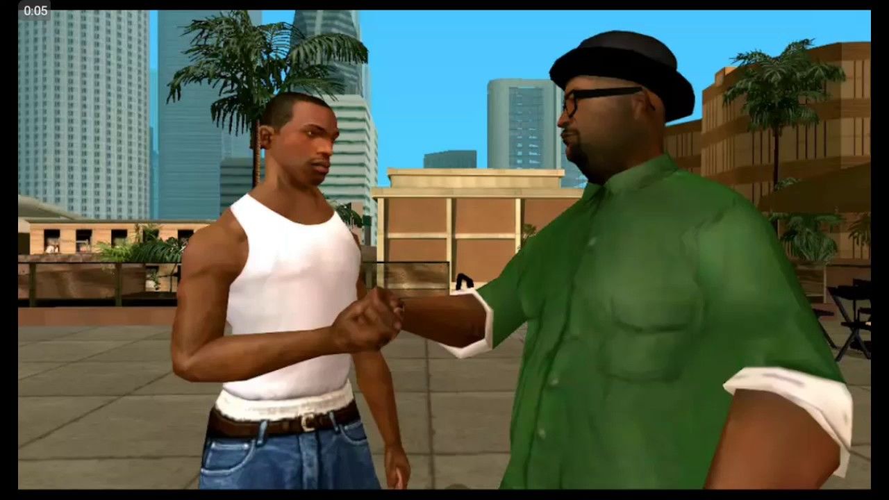 GTA San Andreas sanal gerçeklik