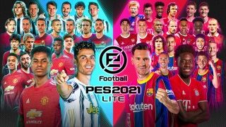 PES 2021 LITE, ücretsiz olarak yayınlandı