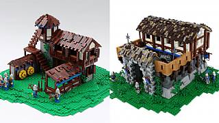 Lego'dan Age of Empires 2 binaları