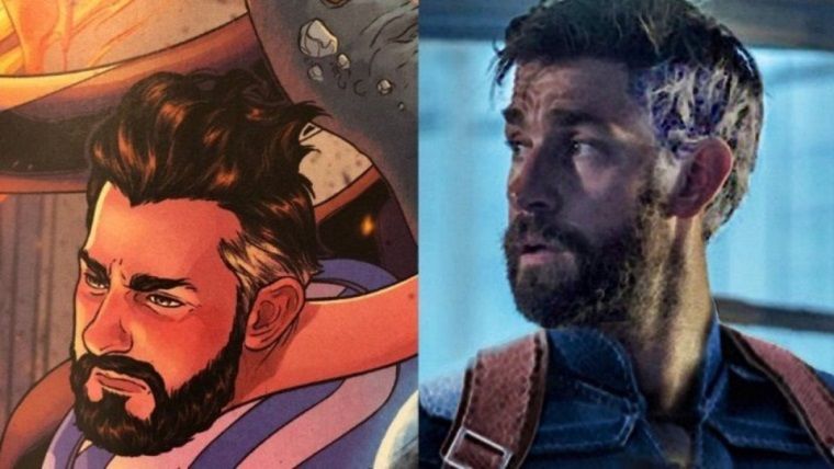 John Krasinski, Fantastik Four filminde Reed Richards olmak istiyor